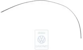 Vag Passat B5 1997 2005 Baigtuvo Juosta Satino Juoda Originalus 3B9854702B41