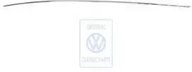 Vag Passat B5 Gp 2001 2005 Aliuminio Baigtuvo Juosta Originalus 3B9854701C7Z7