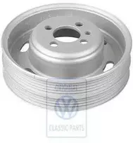 Vag Pulley Passat B5 1997 2005 Originalus 06B105255F