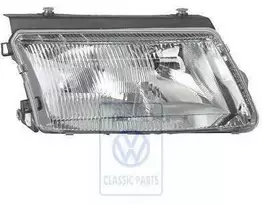 Vag Dual Discharge Galios Žibintas Passat B5 1997 2000 Originalus 3B0941018M