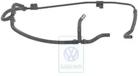 Vag Bora Golf Mk4 Šilumnešio Šlaunelis Originalus 1J0122447GG