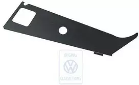 Vag Dekoratyvinė Folija Langų Rėmams Sharan Mk1 1996 2010 Originalus 7M385330201C
