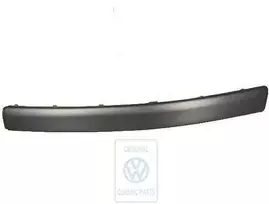 Vag Dekoratyvinė Juostelė Satino Juoda Passat B5 1997 2000 Originalus 3B0807717B41