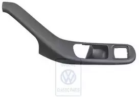 Vag Rankovas Apdangos Juodas Satinas Passat B4 1994 1997 Originalus 3A0867198DA94