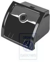 Vag Passat B5 Gp 2001 2005 Ashtray Insert Satin Juodas Originalus 3B0857331B41