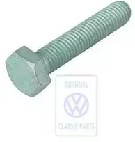 VAG Šešiakampis Varžtas Audi A4 A6 A8 Volkswagen Passat Originalus N0402404