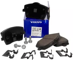 VOLVO XC40 T5 AWD Priekinės Stabdžių Plokštės Originalus 31471407