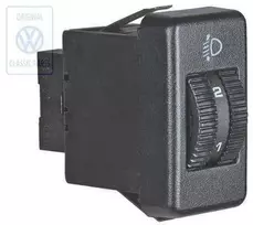 VAG T4 T4 Syncro Šviesos Reguliavimo Perjungiklis Originalus 70194133301C