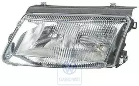 Vag Passat B5 1997 2000 Dubleris Halogeninis Žibintas Originalus 3B0941017R