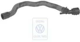 Vag Golf Mk4 1998 2001 Aušinimo Šlaunis Greituoju Jungikliu Originalus 1J0122157Q