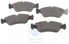 Vag Priekabų Stabdžių Plokštės Lt Mk2 1997 2003 2004 2007 Originalus 2D0698451
