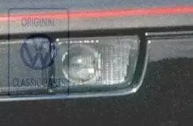 Vag Golf Mk3 1996 1998 Halogenas Rūkas Lempa Originalus 1H0941700C