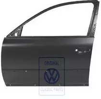 Vag Išorinės Durys Passat B5 1997 2005 Originalus 3B4831051BE