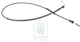 Vag Bora Golf Mk4 Gaztai Kablias Originalus 1J1721555N