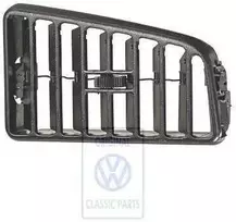 Vag Oro Ventiliatorius Grotelė Ratomas Juodas Passat B3 357819756A01C