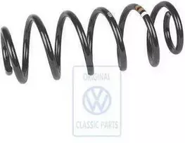Vag Passat B5 Coil Spring 1997 2005 Originalus 8D0411105AQ