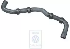 Vag Caddy Mk2 Polo Classic Oro Šilumnešio Šlaunelis Originalus 6K0121051K