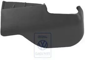 Vag Passat B5 1997 2000 Sienelio Dangtelis Satin Juodas Originalus 3B0823629AB41