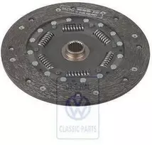 Vag Clutch Disk Passat B5 1997 2005 Originalus 038141032NX