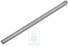 Vag Durų Apsaugos Juosta Pagaminta Sharan Mk1 1996 2000 Originalus 7M0853753GGRU