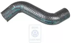 Vag Šilumnešio Šlaunis Corrado Passat B3 1988 1995 Originalus 357121058H