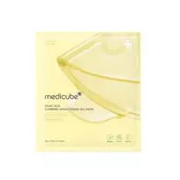 Medicube - Kojic Acid Turmeric Brightening Gel Mask - veido kaukė