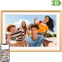 Nuotraukų rėmelis Digital photo frame Arzopa D14 Golden (auksinis)