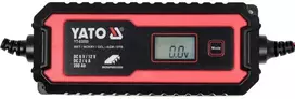 Elektroninis akumuliatoriaus įkroviklis su LCD 6V/12V, auto moto valties akumuliatoriams