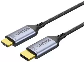 Unitek kabelis displayport 1.4 do hdmi 2.1, 8k, 1,8m