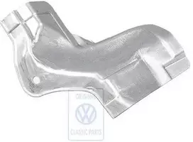Vag Bora Golf Mk4 Sustiprinimo Lakštas Originalus 8N0804369