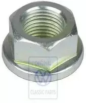 Vag Hexagon Nut Su Vairoku Volkswagen Taro 7A 1989 1997 Originalus J9017912020