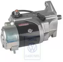 VAG Volkswagen Taro 7A 1989-1997 Variklio Starteris Originalus J2810054430