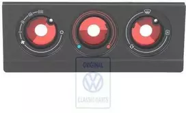 Švaraus Oro Pateikimo Reguliatoriaus Dangtelis VAG Audi 80 90 Avant Quattro Originalus 893819073B01C