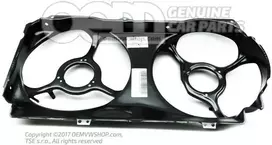 VAG Cowl Audi 100 Avant Quattro 80 90 Originalus 893121207