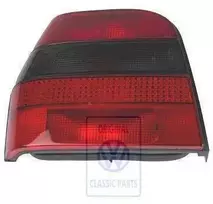Volkswagen Polo Hatchback Galinis Žibintas Su Rūko Žibintu VAG Originalus 871945111J