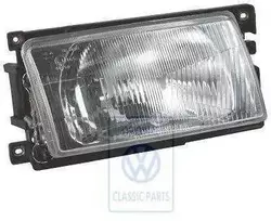 Vag Halogeno Žibintas Volkswagen Polo 86C 91 94 Originalus 867941018