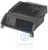 Volkswagen Polo Hatchback 86C 1991-1994 VAG Dūmų Dėklas Satino Juodas Originalus 867857307A01C
