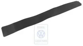 VAG Derby Mk2 Polo 2F Juodas Durų Lango Rėmo Dangtis Originalus 867853310A6BX