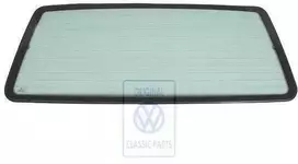 VAG Šildomas Galinis Stiklas Audi A4 B6 2001 2005 Originalus 867845491L