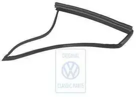 Vag Polo 2F 1991 1994 Durų Stiklo Sandarinimo Juosta Originalus 867845118C