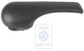 VAG Volkswagen Polo Hatchback Vidaus Durų Rankena Satino Juoda 86C 1991 1994 Originalus 86783722601C