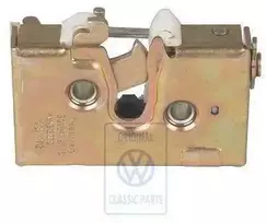 Vag Durų Slenkantis Spynas Passat B2 1987 1988 Originalus 813839015E