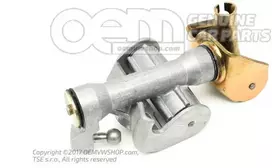 VAG Perjungiklio Sankaba Audi Coupe Quattro 81 81-87 Originalus 811711613C