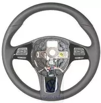 Vag Multifunkcinis Vairo Ratas Odinis Juodas Volkswagen Touareg 2011 2014 Originalus 7P6419091GADJ