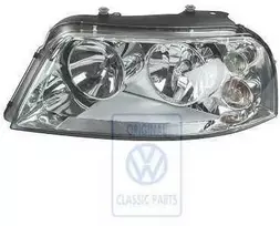 Vag Halogeno Žibintas Audi A4 A6 1995 2005 Originalus 7M3941015AG