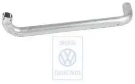 Vag Šarano Mk1 1996 2005 Sėkimo Vamzdis Originalus 7M0819315A