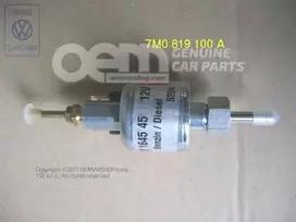 Vag Benzino Pompa Volkswagen Transporter 7D 1996 2004 Originalus 7M0819100A