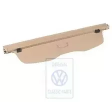 VAG Volkswagen Touareg Bagažinės Erdvės Užuolaidas rusvai gelsvas Pu Originalus 7L6867773M7W4