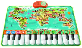 Nobokids Gyvūnų pasaulio klaviatūros muzikos kilimėlis