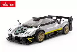 Ramiz Konstruktorius Pagani Zonda R Pads Baltas automobilis 1:28 RASTAR